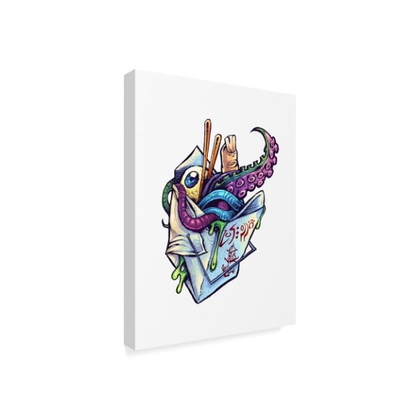 Flyland Designs 'Take Out Box' Canvas Art,18x24